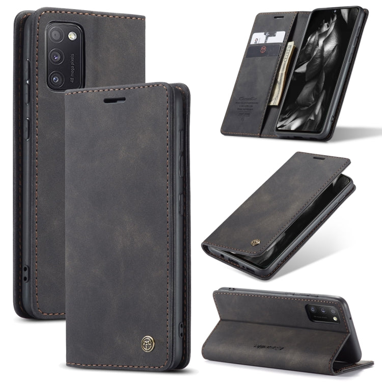 Custodia portafoglio in pelle per Samsung Galaxy A21s