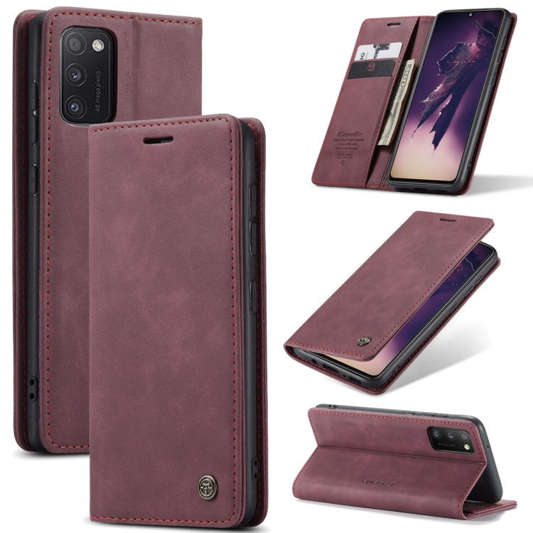 Custodia portafoglio in pelle per Samsung Galaxy A21s
