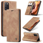 Custodia portafoglio in pelle per Samsung Galaxy A21s