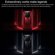 HUAWEI Mate 60 RS DESIGN ULTIMATO, Identificazione delle impronte digitali sullo schermo, HarmonyOS 4.0 Kirin 9000S Octa Core da 6,82 pollici fino a 2,62 GHz, NFC, OTG, Non supporta Google Play, 16GB+512GB, 16GB+1TB