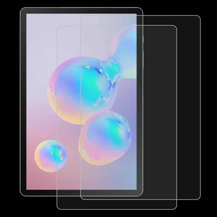 Pellicola vetro temperato 9H per Samsung Galaxy Tab S10 FE e comp