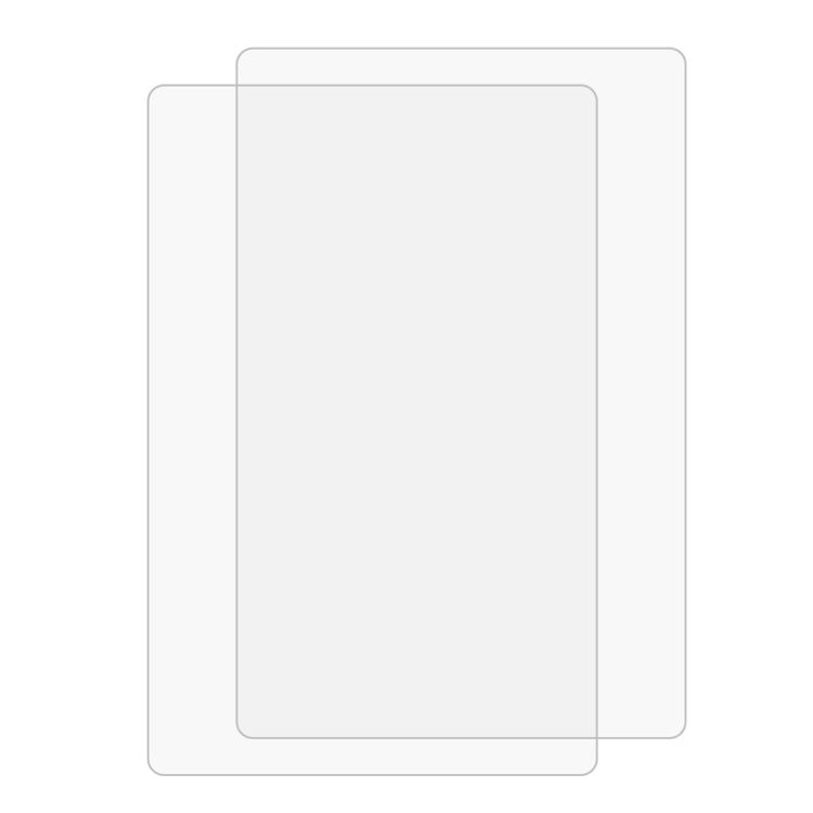 Pellicola vetro temperato 9H per Samsung Galaxy Tab S10 FE e comp