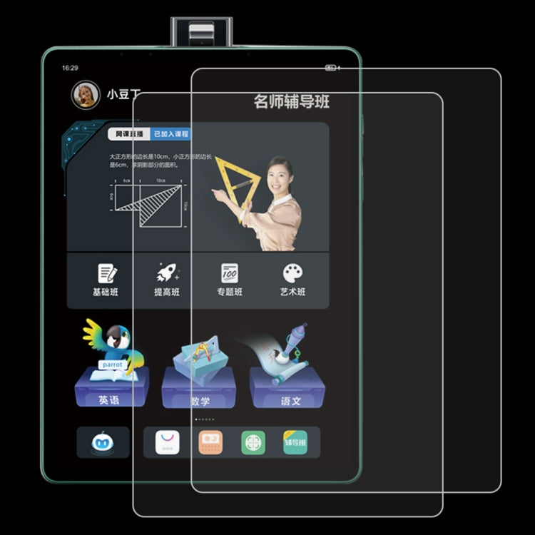 Pellicola vetro temperato 9H per Samsung Galaxy Tab S10 FE e comp