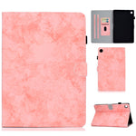 Custodia per tablet in pelle intelligente con trama in tessuto stile marmo, For Samsung Galaxy Tab A11+ / A9+, For Samsung Galaxy Tab A11 / A9