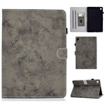 Custodia per tablet in pelle intelligente con trama in tessuto stile marmo, For Samsung Galaxy Tab A11+ / A9+, For Samsung Galaxy Tab A11 / A9