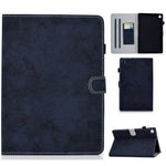 Custodia per tablet in pelle intelligente con trama in tessuto stile marmo, For Samsung Galaxy Tab A11+ / A9+, For Samsung Galaxy Tab A11 / A9