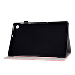 Custodia per tablet in pelle intelligente con trama in tessuto stile marmo, For Samsung Galaxy Tab A11+ / A9+, For Samsung Galaxy Tab A11 / A9