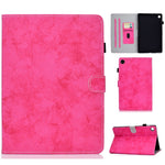 Custodia per tablet in pelle intelligente con trama in tessuto stile marmo, For Samsung Galaxy Tab A11+ / A9+, For Samsung Galaxy Tab A11 / A9