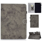 Custodia per tablet in pelle intelligente con trama in tessuto stile marmo, For Samsung Galaxy Tab A11+ / A9+, For Samsung Galaxy Tab A11 / A9