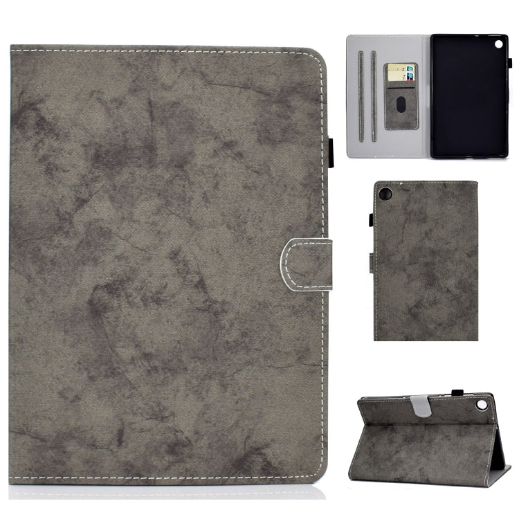 Custodia per tablet in pelle intelligente con trama in tessuto stile marmo, For Samsung Galaxy Tab A11+ / A9+, For Samsung Galaxy Tab A11 / A9