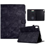 Custodia per tablet smart in pelle goffrata albero della fortuna, For Samsung Galaxy Tab A11+ / A9+, For Samsung Galaxy Tab A11 / A9, For Samsung Galaxy Tab S11