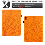 Custodia tablet in pelle goffrata per Samsung Galaxy Tab A11+