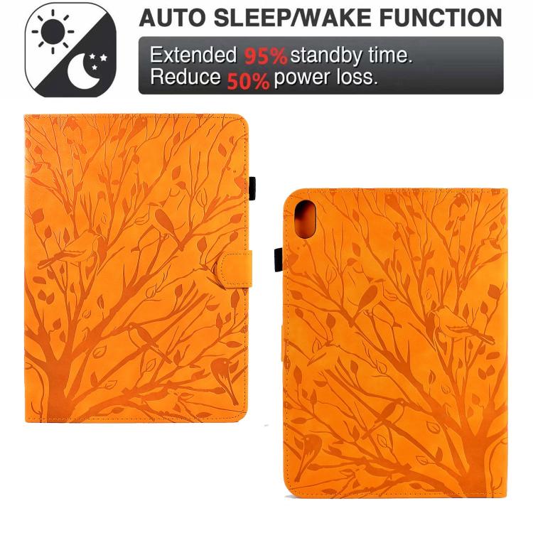 Custodia tablet in pelle goffrata per Samsung Galaxy Tab A11+