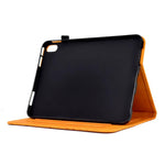 Custodia tablet in pelle goffrata per Samsung Galaxy Tab A11+