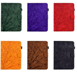 Custodia tablet in pelle goffrata per Samsung Galaxy Tab A11+