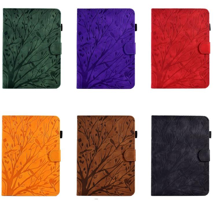 Custodia tablet in pelle goffrata per Samsung Galaxy Tab A11+