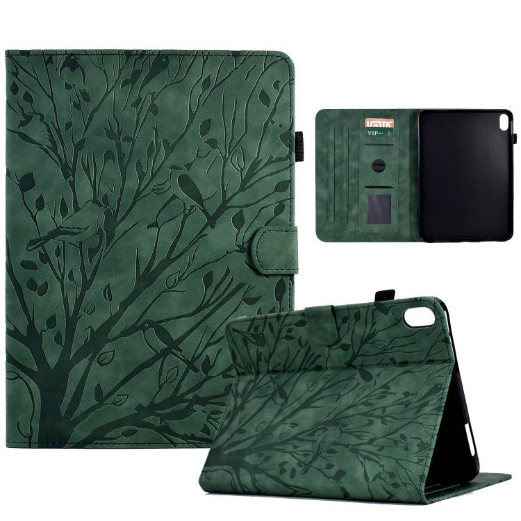 Custodia tablet in pelle goffrata per Samsung Galaxy Tab A11+