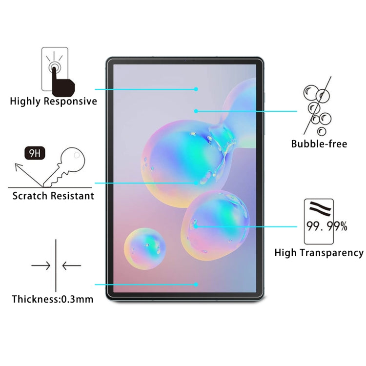 Pellicola vetro temperato 9H per Samsung Galaxy Tab S10 FE e S7