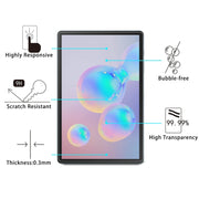Pellicola vetro temperato 9H per Samsung Galaxy Tab S10 FE e S7
