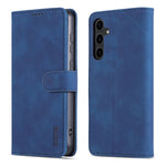 Custodia per telefono in pelle Flip con texture di vitello AZNS Skin Feel, For Samsung Galaxy S24+ 5G, For Samsung Galaxy S24 5G, For Samsung Galaxy A15, For Samsung Galaxy A05