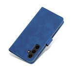 Custodia per telefono in pelle Flip con texture di vitello AZNS Skin Feel, For Samsung Galaxy S24+ 5G, For Samsung Galaxy S24 5G, For Samsung Galaxy A15, For Samsung Galaxy A05