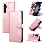 Custodia per telefono in pelle Flip con texture di vitello AZNS Skin Feel, For Samsung Galaxy S24+ 5G, For Samsung Galaxy S24 5G, For Samsung Galaxy A15, For Samsung Galaxy A05
