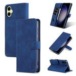Custodia per telefono in pelle Flip con texture di vitello AZNS Skin Feel, For Samsung Galaxy S24+ 5G, For Samsung Galaxy S24 5G, For Samsung Galaxy A15, For Samsung Galaxy A05