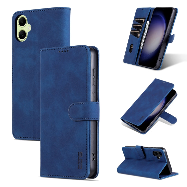 Custodia per telefono in pelle Flip con texture di vitello AZNS Skin Feel, For Samsung Galaxy S24+ 5G, For Samsung Galaxy S24 5G, For Samsung Galaxy A15, For Samsung Galaxy A05