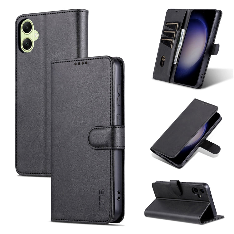 Custodia per telefono in pelle Flip con texture di vitello AZNS Skin Feel, For Samsung Galaxy S24+ 5G, For Samsung Galaxy S24 5G, For Samsung Galaxy A15, For Samsung Galaxy A05