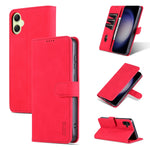 Custodia per telefono in pelle Flip con texture di vitello AZNS Skin Feel, For Samsung Galaxy S24+ 5G, For Samsung Galaxy S24 5G, For Samsung Galaxy A15, For Samsung Galaxy A05
