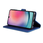 Custodia per telefono in pelle Flip con texture di vitello AZNS Skin Feel, For Samsung Galaxy A05s