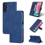 Custodia per telefono in pelle Flip con texture di vitello AZNS Skin Feel, For Samsung Galaxy S24+ 5G, For Samsung Galaxy S24 5G, For Samsung Galaxy A15, For Samsung Galaxy A05