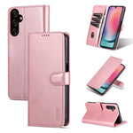Custodia per telefono in pelle Flip con texture di vitello AZNS Skin Feel, For Samsung Galaxy S24+ 5G, For Samsung Galaxy S24 5G, For Samsung Galaxy A15, For Samsung Galaxy A05