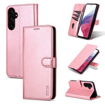 Custodia per telefono in pelle Flip con texture di vitello AZNS Skin Feel, For Samsung Galaxy A55 5G, For Samsung Galaxy A35 5G, For Samsung Galaxy S24 Ultra 5G, For Samsung Galaxy A24 4G / A25