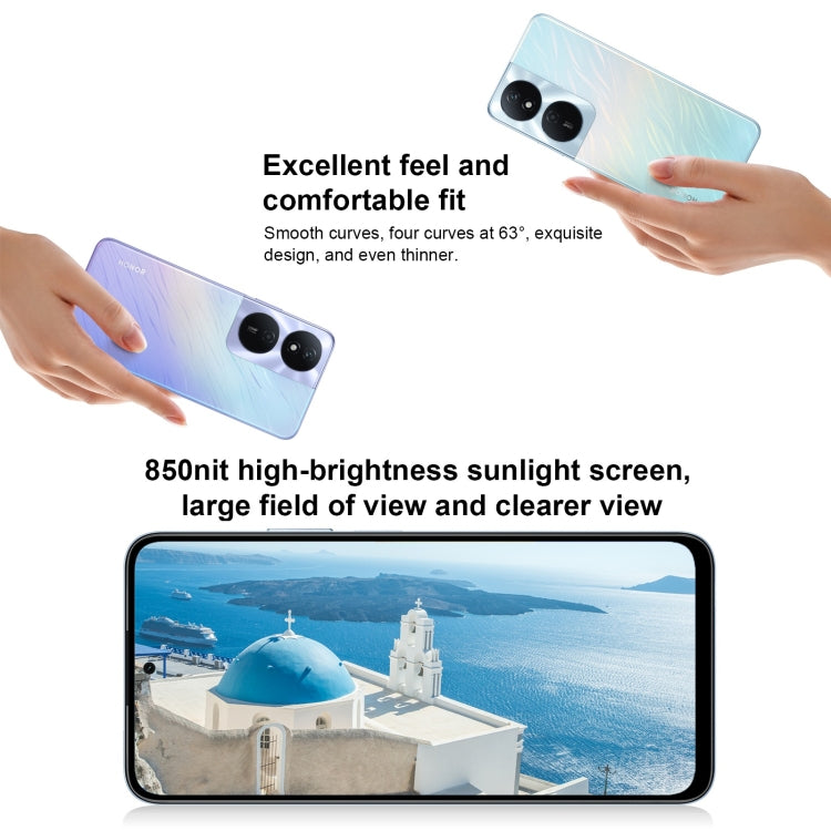 Honor Play 50 Plus smartphone 12GB RAM 256GB ROM 6,8 pollici
