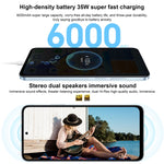 Honor Play 50 Plus smartphone 12GB RAM 256GB ROM 6,8 pollici