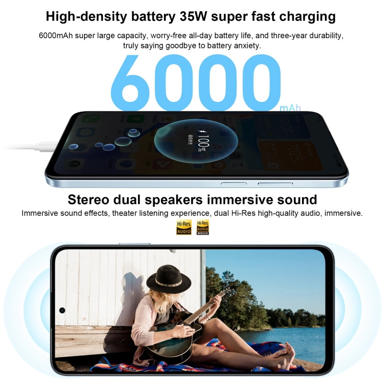 Honor Play 50 Plus smartphone 12GB RAM 256GB ROM 6,8 pollici