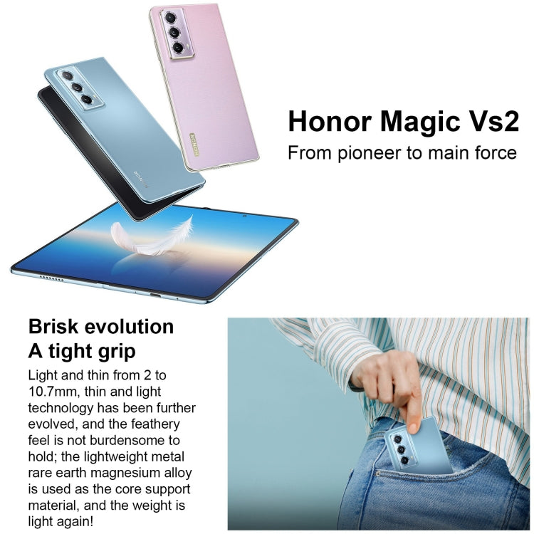 Honor Magic Vs2 smartphone 12GB 256GB o 16GB 512GB