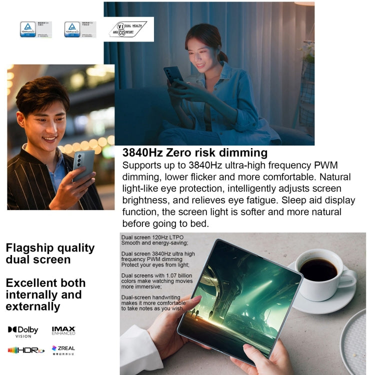 Honor Magic Vs2 smartphone 12GB 256GB o 16GB 512GB