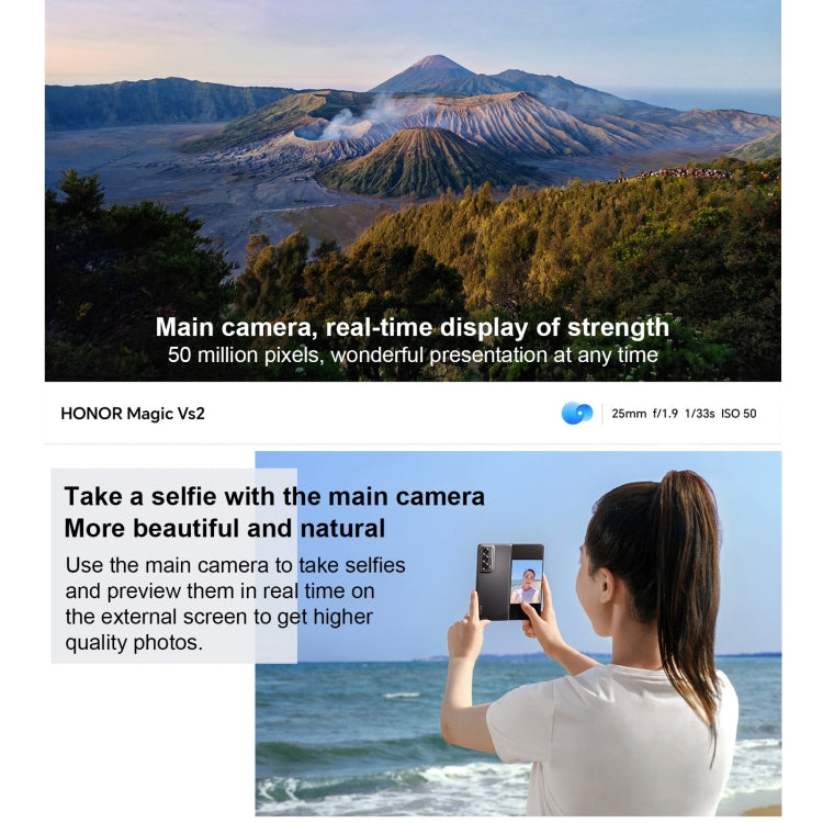 Honor Magic Vs2 smartphone 12GB 256GB o 16GB 512GB