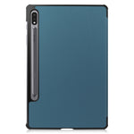 Custodia a libro in pelle per Samsung Galaxy Tab S7