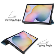 Custodia a libro in pelle con supporto per Samsung Galaxy Tab S7