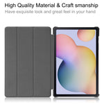 Custodia a libro in pelle per Samsung Galaxy Tab S7
