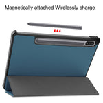 Custodia a libro in pelle per Samsung Galaxy Tab S7