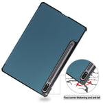 Custodia a libro in pelle per Samsung Galaxy Tab S7