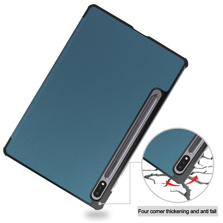 Custodia a libro in pelle per Samsung Galaxy Tab S7