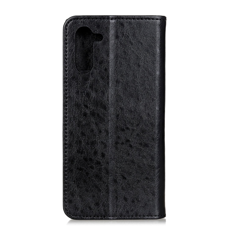 Per OnePlus Nord Magnetic Retro Crazy Horse Texture Custodia in pelle a vibrazione orizzontale con supporto e slot per schede e portafoglio, For OnePlus Nord