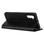 Per OnePlus Nord Magnetic Retro Crazy Horse Texture Custodia in pelle a vibrazione orizzontale con supporto e slot per schede e portafoglio, For OnePlus Nord