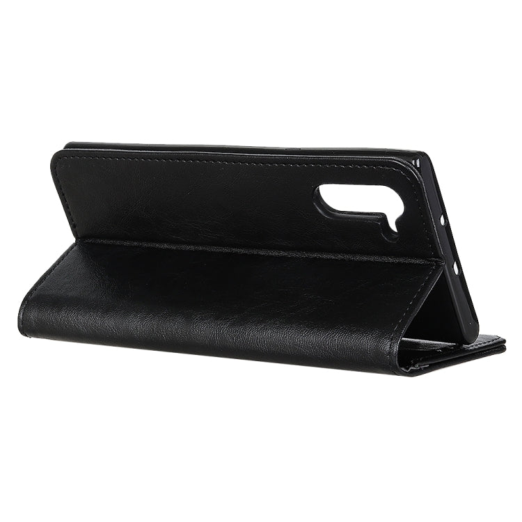 Per OnePlus Nord Magnetic Retro Crazy Horse Texture Custodia in pelle a vibrazione orizzontale con supporto e slot per schede e portafoglio, For OnePlus Nord