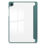 Custodia per tablet in pelle intelligente 3 pieghe in acrilico con slot per penna, For Samsung Galaxy Tab A11+, For Samsung Galaxy Tab S9 FE / S10 FE, For Samsung Galaxy Tab S10 FE+, For Samsung Galaxy Tab S9 FE+ / S10+